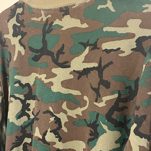 Nike Long Sleeve Men’s XL Shirt Salute To Service Camouflage Military Vet (E) - Picture 11 of 11